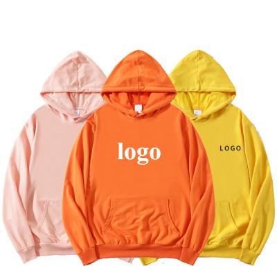 China Anti-wrinkle Hood Sweatshirt Plain Hoodies No String Drop Shoulder Hoodie for sale