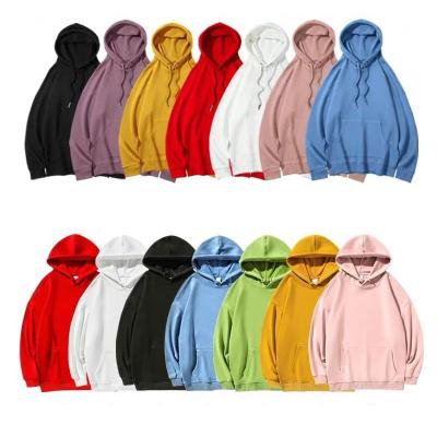 China Anti-wrinkle Hoodie Supplier Sublimation Hoodies Polyester No String Hoodie for sale