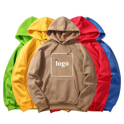 China Anti-wrinkle Hoody String Custom Hoodies Unisex Cut And Sew Hoodie for sale