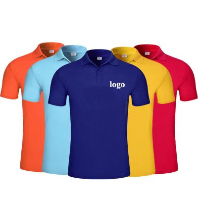 China Anti-wrinkle Polo Shirts High Quality Golf Shirt Polo T-Shirt For Men for sale