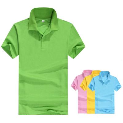 China Anti-wrinkle Polos Para Hombres Golf Polo Shirt Polyester Spandex Women'S Polo Shirts for sale