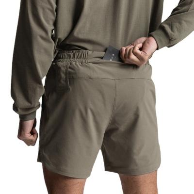 China Anti-wrinkle Polyester Shorts Gym Shorts Men Custom Mesh Shorts for sale