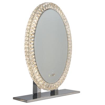 China Double Sided Full Mirror Salon Hollywood Makeup Vanity Body Floor Standing Mirror With Lights for sale