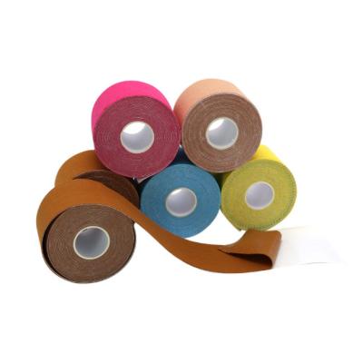 China Wholesale Waterproof 95% Cotton+5%Spandex 5cm*5m Women Lift Up Boob Bandage DIY Breast Lift Tape Invisible Bra Adhesive Medical Bandage for sale