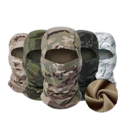 China breathable & Wholesale Tactical Retraining Custom Winter Waterproof Ski Sport Mask Balaclava Military Fleece Skiing Balaclava Sport Face Mask for sale