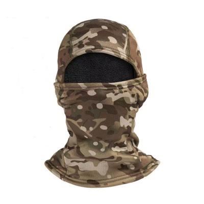 China breathable & Wholesale Winter Cycling Ski Outdoor Balaclava Face Mask Manufacturer OEM Custom Fishing Balaclava Waterproof Mask Camouflage Mask For CS for sale