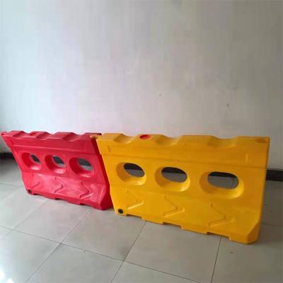 China Durable 1500Mm HDPE New Jersey Barriers Water Filled Road Barrier For Security for sale