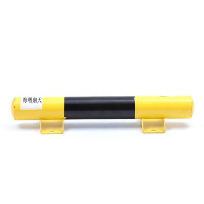 China Anti-fade Best Price Auto Steel Wheel Stopper Iron Post Warning Racing Barrier Parking Stops for sale