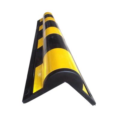 China Parking Lot Road Corner Protector Garages Wall Rubber Protector, Ningbo Safety Equipments Rubber Garage Corner Guard for sale