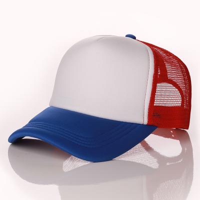 China 2022 Factory Wholesale Cheap Baseball Cap Snapback Trucker Hat OEM Color &embroidery Logo Adjustable Sports Hats for sale