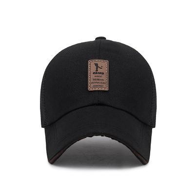 China JOINT Hot Baseball Cap Summer Golf Ball Cap Solid Snap Back Men Women Fashion Baseball Mesh Cap for sale