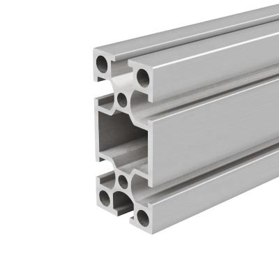 China door & Window China Factory GB4080B T-slot Profile 40x80 Industrial Aluminum Extrusion Aluminum Profile For Window Door Frame for sale