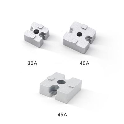 China 2021 New Design of Industrial MSR 30A Fixed Connection Block for 30 Aluminum Profile for sale