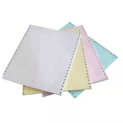 China Invoice Bill Computer Continue Paper Sheets , 1-6ply Copy Paper Order Invoice Form Carbonless Paper for sale