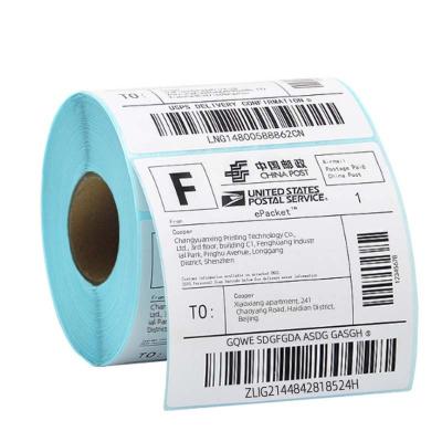 China Hot Selling Waterproof Oilproof and Scratchproof Sticker Label Sticker and Adhesive for sale