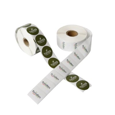 China Waterproof Printer Shipping Label Shipping Labels Thermal Direct Sticker Printing Label 38x28mm 50x25mm 30x20mm 60x40mm for sale