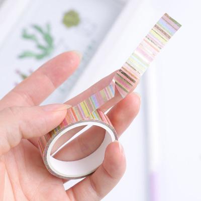 China Best Selling Waterproof Adhesive Washi Tape Packing Tape Colorful Printing Clear Tape for sale