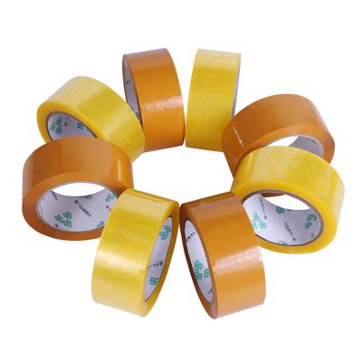 China Waterproof Custom Transparent BOPP Packing Tape Sicker Adhesive Washi Tape for sale