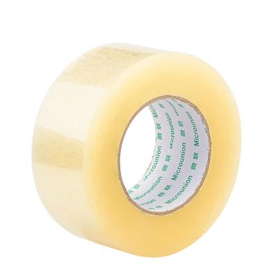 China Waterproof High Quality BOPP Packing Sealing Tape Customized Transparent Washi Tape for sale