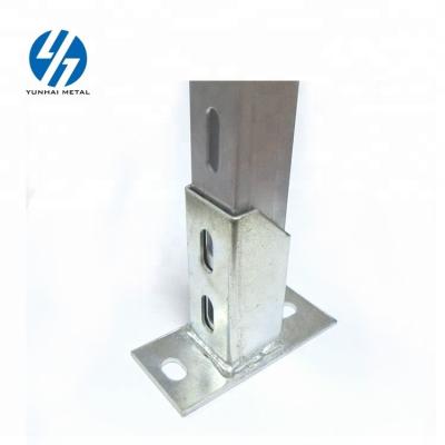 China Support System Zinc Galvanized Steel C Channel for sale