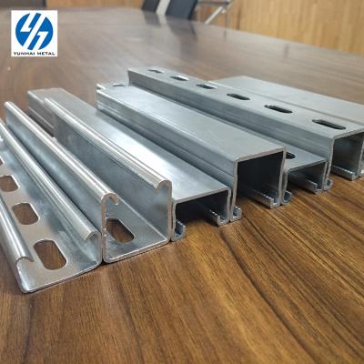 China Support system stainless steel c strut channel for sale