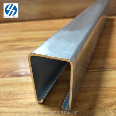 China Support system c stainless steel channel for sale