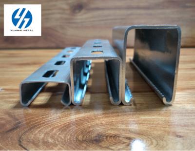 China Support System Zinc Galvanized Steel C Channel for sale