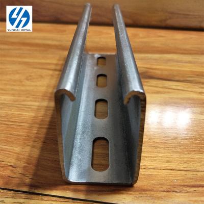 China Support System GI Pre-Galvanized Strut Channel for sale