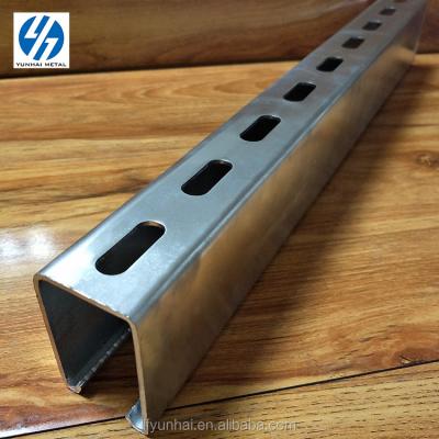 China Cheap Price Steel U Channel Support System Double Beam for sale