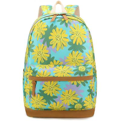 China - Waterproof - 2023 New Daisy Wear-resistant Explosive Graffiti Small Children's Backpack School Bag Breathable Super Cool Simple School Bag for sale