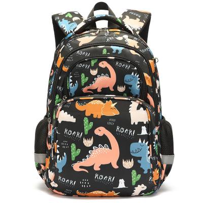 China - Waterproof - breathable 2023 little dinosaur wear-resistant burst multi-functional children's leisure insulation schoolbag for sale