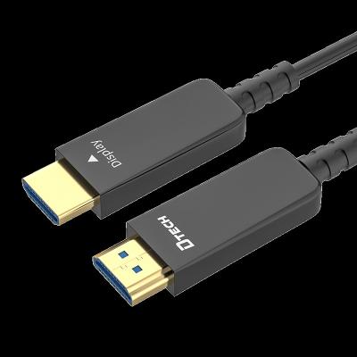 China COMPUTER Host Sale Optical HDMI Cable 8K V2.1 60hz 48Gbps Fiber Optic HDMI Cable for sale