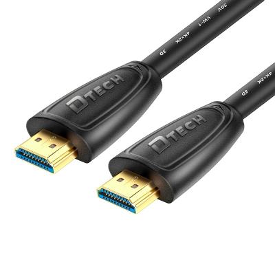 China HDTV DTECH Cable Hdmi 4K Ultra-thin Audio Video Transmission Micro HDMI Cables for sale