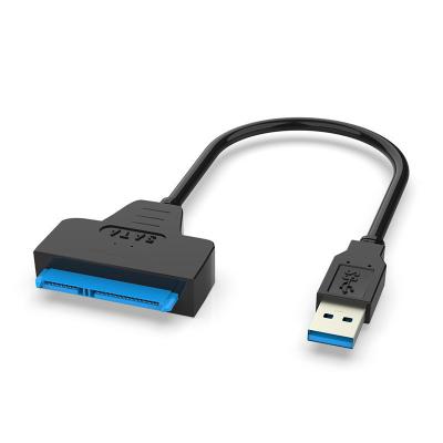 China COMPUTER DTECH  high quality 20cm USB 3.0 to Sata Adapter USB to Sata Cable for 2.5-inch Hard Drive Data  PC SSD for sale