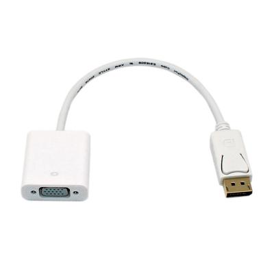 China COMPUTER DTECH Displayport to VGA Cable Adapter Converter Cable for macbook to HDTV for sale