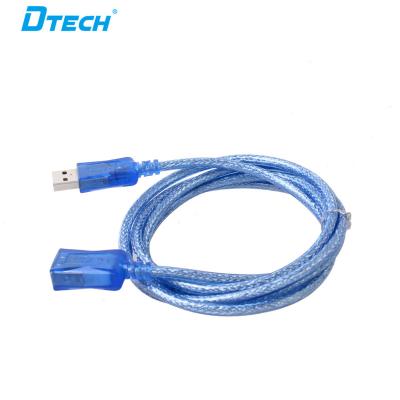 China Car DTECH factory wholesale speed 3M 4k@60hz USB2.0 AM-AF cable for mobile phone computer etc. for sale