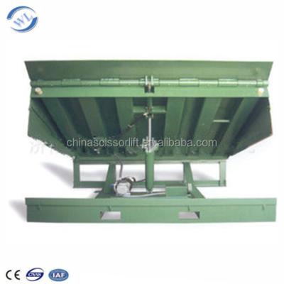 China WLDQ-6 Warehouse Warehouse Dock Leveler Container Dock Ramp Stationary Dock Leveler for sale