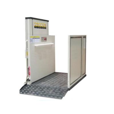 China New Screw Drive Easy Drive Convenience Safety Operation Wheelchair Lift For Disabled for sale