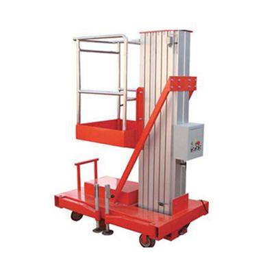 China Aluminum alloy lift platform/mobile portable lifter/hydraulic lift table 600*600mm for sale