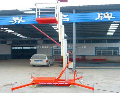 China Safety Easy Operation Convenience Electric Moto Drive Actuation And Telescoping Mechanism Portable Lift for sale