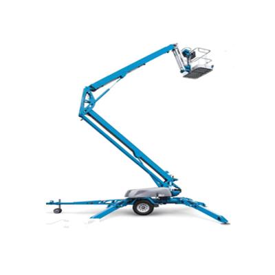 China Articulated Aerial Work Lift Mechanism And Hydrauil Lift Drive / Actuation Boom Lift for sale