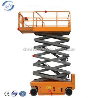 China Safety Easy Operation Fully Automatic Self Propelled Scissor Lift With CE for sale