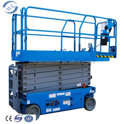 China Easy Operation Safety Man Convenience Battery Scissor Lift Manufacturers Full Price for sale