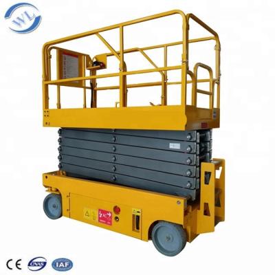 China Widely High Quality And Cheaper Price Self Propelled Scissor Lifts for sale