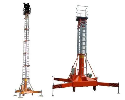 China Easy Operation Safety Convenience China Elevator Manufacturer/8m Electric Telescopic Lifts for sale