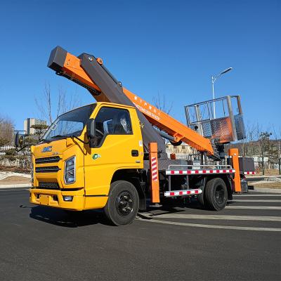 China Vehicles for urban aerial work platform high altitude landscape work truck high lift < 4L for sale