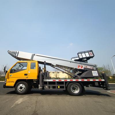 China 36M Ladder Lift Truck articulated boom vehicle ladder truck with good price < 4L for sale