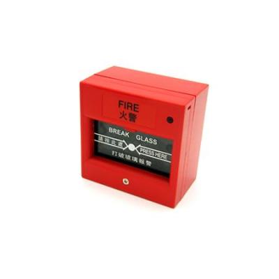 Cina High Quality Single Button Single Fire Emergency Fire Post Longsin Post Manual Alarm Button LS-911-S in vendita