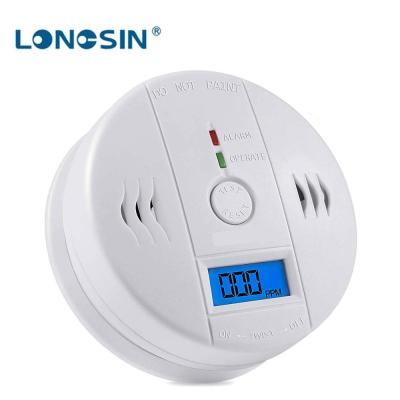 Cina Waterproof / Waterproof LCD Digital Display Home Use Carbon Monoxide Detector CO Alarm Detector in vendita