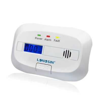 China LPG/Carbon Oxide Alarm LPG Gas Leak Alarm Carbon Monoxide Gas Detector For Fire Alarm System for sale